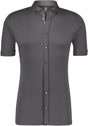 Desoto Shirt Short Sleeve Dark Grey 083