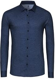 Desoto Shirt Twill Optics Indigo