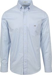 Gant Casual Shirt Poplin Light Blue