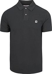 King Essentials The Rene Polo Shirt Black