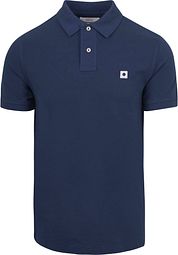 King Essentials The Rene Polo Shirt Navy