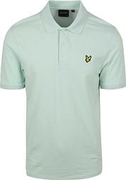 Lyle and Scott Polo Shirt Ambient Green