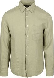 Marc O'Polo Shirt Linen Green
