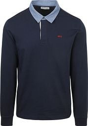 McGregor Rugbyshirt Navy 