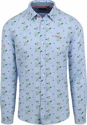 NZA Shirt Te Rangatapu Light Blue