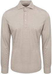 Profuomo Camiche Polo Shirt Beige