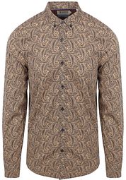 Scotch and Soda Shirt Print Beige