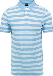 Suitable Balky Polo Shirt Light Blue