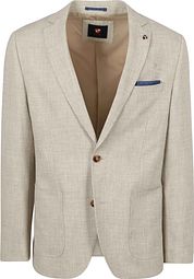 Suitable blazer Leek Beige