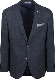 Suitable blazer Leek Structure Navy