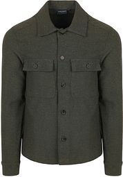 Suitable Drop Loop Overshirt Army Green