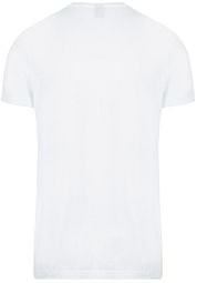 Suitable Obambo T-Shirt Round-Neck White 2-Pack