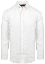 Suitable Shirt Linen White