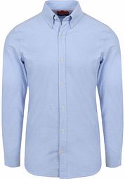 Suitable  Shirt Oxford Light Blue