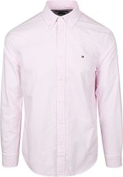 Tommy Hilfiger Oxford Shirt Stripes Pink