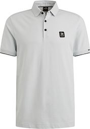 Vanguard Polo Shirt Piqué Light Blue