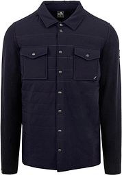 Vanguard Sweacket Cardigan Dark Blue