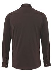 Pure The Functional Shirt Dark Brown