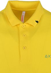 Sun68 Yellow polo