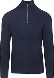 Blue Industry Half Zip Pullover Navy