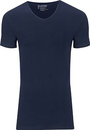 Slater 2-pack Stretch V-neck T-shirt Navy