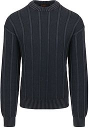 BOSS Pull Kaktus Navy
