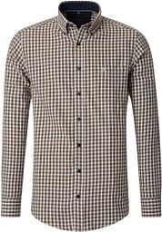 Casa Moda Casual Shirt Checks Beige