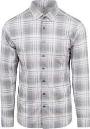 Desoto Shirt Checks Grey