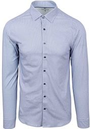 Desoto Shirt Print Blue