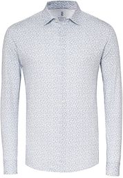 Desoto Shirt Timeless Elegance Print Blue 