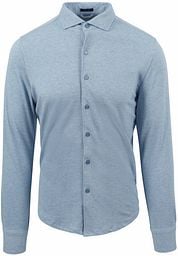 Dstrezzed Shirt Kirk Blue