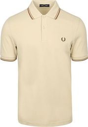  Fred Perry Polo Twin Tipped M3600 Beige