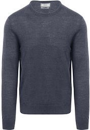 King Essentials The John Pullover Merino Anthracite