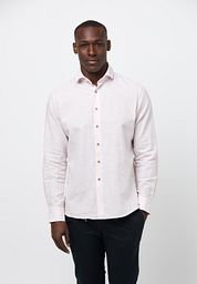 Profuomo Shirt Linen Pink