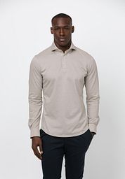 Profuomo Camiche Polo Shirt Beige