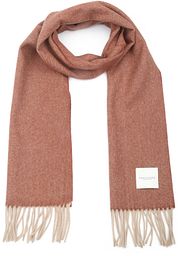 Profuomo Scarf Lambswool Rust