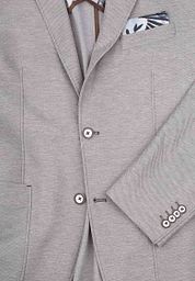 R2 Jersey Sports Jacket Light Grey