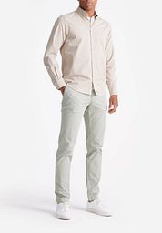 King Essentials The Tommy Shirt Beige
