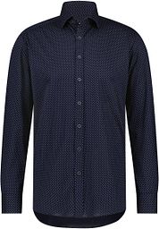 State Of Art Shirt Dots Dark Blue