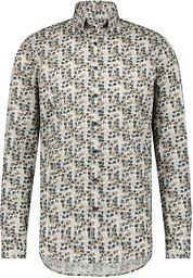 State Of Art Shirt Leaves Gray