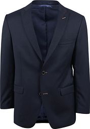 Suitable Blazer Njaro Wool Donkerblauw