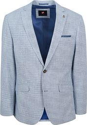 Suitable Sports Jacket Grou Print Light Blue