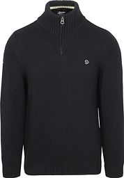 Superdry Half Zip Pullover Heavy Navy