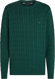 Tommy Hilfiger Pullover Cable Dark Green