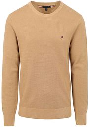 Tommy Hilfiger Structure Trui Brown