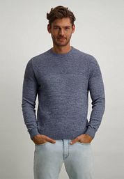 State Of Art Pullover Blue