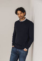 State Of Art Pullover Navy