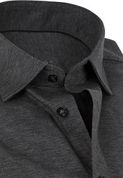 OLYMP Luxor Modern Fit Shirt 24/Seven Dark Grey