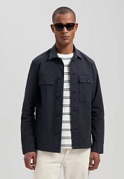 Dstrezzed Overshirt Maverick Navy