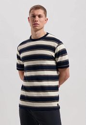 Dstrezzed Mason T-shirt Stripe Multicolour